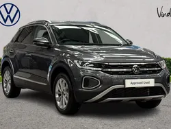 Grey Used 2025 VW T-Roc Style SUV | £29,643 (Expensive)