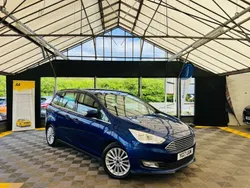 Blue Used 2017 Ford Grand C-Max Titanium MPV | £11,950 (Fair price)
