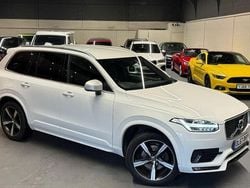 White Used 2017 Volvo XC90 R-Design SUV | £22,800 (Fair price)
