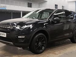 Black Used 2018 Land Rover Discovery Sport SE SUV | £12,295 (Fair price)