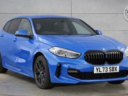 Blue Used 2024 BMW 116 M Sport Hatchback | £26,950 (A bit pricey)
