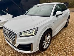 White Used 2020 Audi Q2 S-Line SUV | £17,995 (Fair price)