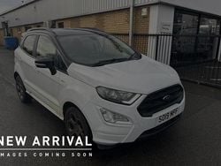 White Used 2019 Ford Ecosport ST-Line SUV | £10,900 (Fair price)
