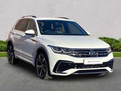White Used 2023 VW Tiguan R-line SUV | £28,849 (Fair price)