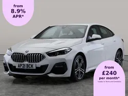White Used 2021 BMW 218 M Sport Coupe | £17,802 (Fair price)