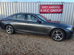 Grey Used 2016 BMW 520 Luxury Line Sedan | £6,750 (Fair price)
