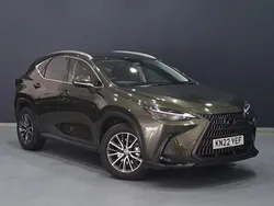 Green Used 2022 Lexus NX350h SUV | £34,798 (Super price)