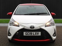 White Used 2019 Toyota Yaris Hatchback | £6,985 (Good price)