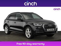 Black Used 2019 Audi Q5 S-Line SUV | £21,199 (Good price)