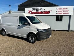 White Used 2018 VW T6 Startline Van | £14,394 (Super price)