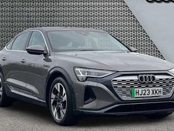 Used 2025 Audi Q8 Sportback e-tron Sport SUV | £33,293