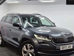 Grey Used 2017 Skoda Kodiaq SE L SUV | £14,995 (Fair price)