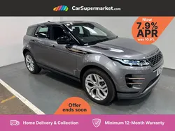 Grey Used 2022 Land Rover Range Rover evoque SE Dynamic Estate | £27,697 (Fair price)