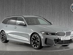 Grey Used 2025 BMW 320 M Sport Estate | £34,499 (A bit pricey)