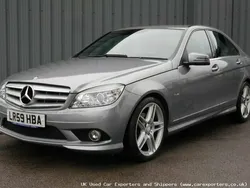 Used 2009 Mercedes C250 Sedan | £12,250