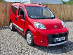 Red Used 2013 Fiat Qubo Trekking MPV | £4,695 (Good price)