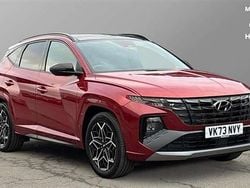 Red Used 2023 Hyundai Tucson N Line SUV | £27,095 (Fair price)