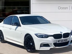 White Used 2018 BMW 320 M Sport | £18,450 (Good price)