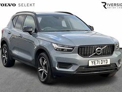 Thunder grey Used 2021 Volvo XC40 R-Design SUV | £21,390 (Fair price)