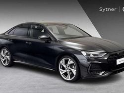 Black Used 2024 Audi A3 Black Edition Sedan | £29,000 (Expensive)