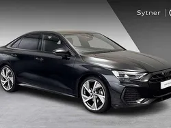 Black Used 2024 Audi A3 Black Edition Sedan | £30,000 (Expensive)