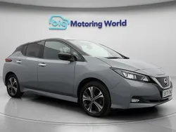 Grey Used 2021 Nissan Leaf Tekna Hatchback | £9,700 (Fair price)