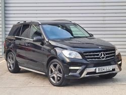 Black Used 2014 Mercedes ML350 AMG SUV | £9,295 (Good price)