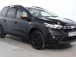 Black Used 2024 Dacia Jogger Extreme MPV | £20,700 (Fair price)