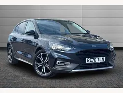 Blue Used 2020 Ford Focus Active X Hatchback | £13,495 (Good price)