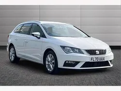 White Used 2020 Seat Leon ST SE Estate | £11,995