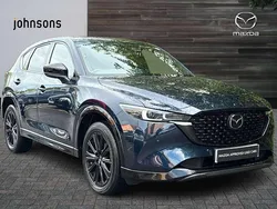 Blue Used 2023 Mazda CX-5 Homura-Line SUV | £21,975 (Good price)