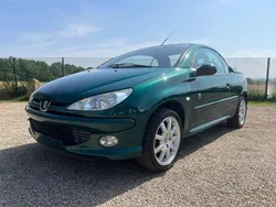 Green Used 2003 Peugeot 206 Roland Garros Cabriolet | £7,495