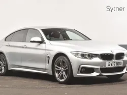 Silver Used 2017 BMW 420 Gran Coupé M Sport Coupe | £14,500 (Good price)
