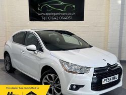 White Used 2014 Citroën DS4 Hatchback | £3,490 (Good price)