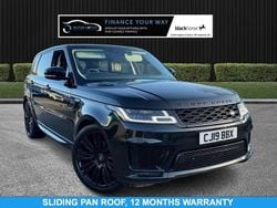 Black Used 2019 Land Rover Range Rover Sport HSE Dynamic SUV | £30,995 (Good price)