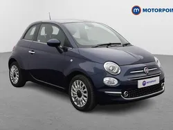 Blue Used 2023 Fiat 500 Hatchback | £9,799 (Fair price)