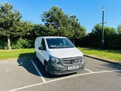 White Used 2019 Mercedes Vito MPV | £7,395