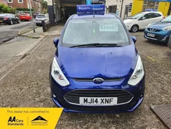 Blue Used 2014 Ford B-MAX Zetec MPV | £5,995 (A bit pricey)