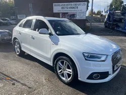 White Used 2013 Audi Q3 S-Line SUV | £9,995 (Fair price)