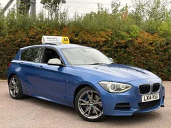 Blue Used 2014 BMW M135 M Performance Hatchback | £10,295 (Fair price)