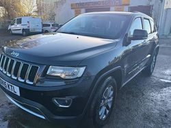 Black Used 2015 Jeep Grand Cherokee Limited SUV | £10,995 (Fair price)