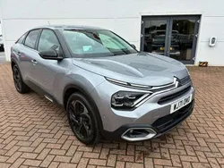 Grey Used 2021 Citroën C4 PureTech Hatchback | £14,495 (Fair price)