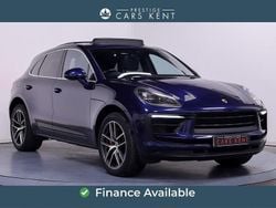Blue Used 2021 Porsche Macan SUV | £44,330 (Super price)