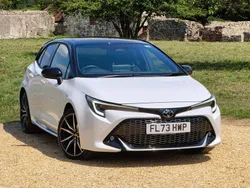 White/black Used 2023 Toyota Corolla Sport | £21,671 (Good price)