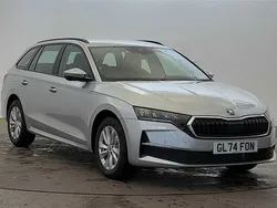 Brilliant silver metallic New 2024 Skoda Octavia SE Technology Estate | £25,000 (Good price)