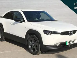 White Used 2023 Mazda MX30 Exclusive-Line SUV | £11,646 (Good price)