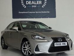 Silver Used 2017 Lexus IS300h Sedan | £12,495 (Fair price)