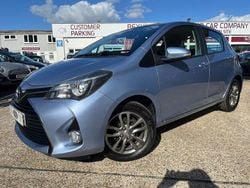 Blue Used 2015 Toyota Yaris Hatchback | £5,699 (A bit pricey)