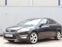 Black Used 2013 Ford Mondeo Titanium X Hatchback | £3,295 (Good price)
