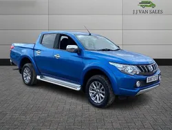 Blue Used 2017 Mitsubishi L200 Pickup | £10,995 (Fair price)